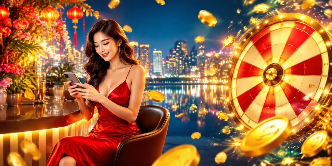 Người chơi Đà Lạt thư giãn tối với Slot và Roulette trên điện thoại bên ly cà phê
