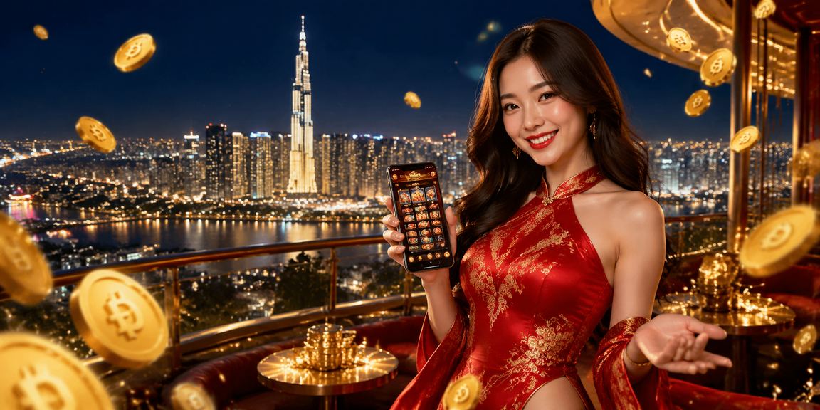 Người chơi trải nghiệm casino di động tại lễ hội thành phố Hồ Chí Minh